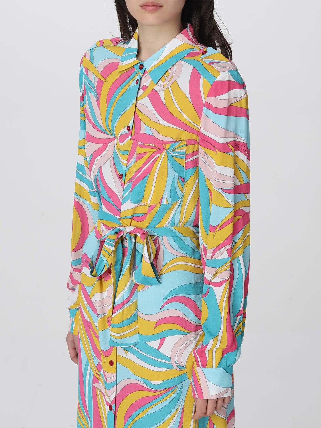 PINKO ROBES: Robes femme Pinko, Multicolore - Img 3