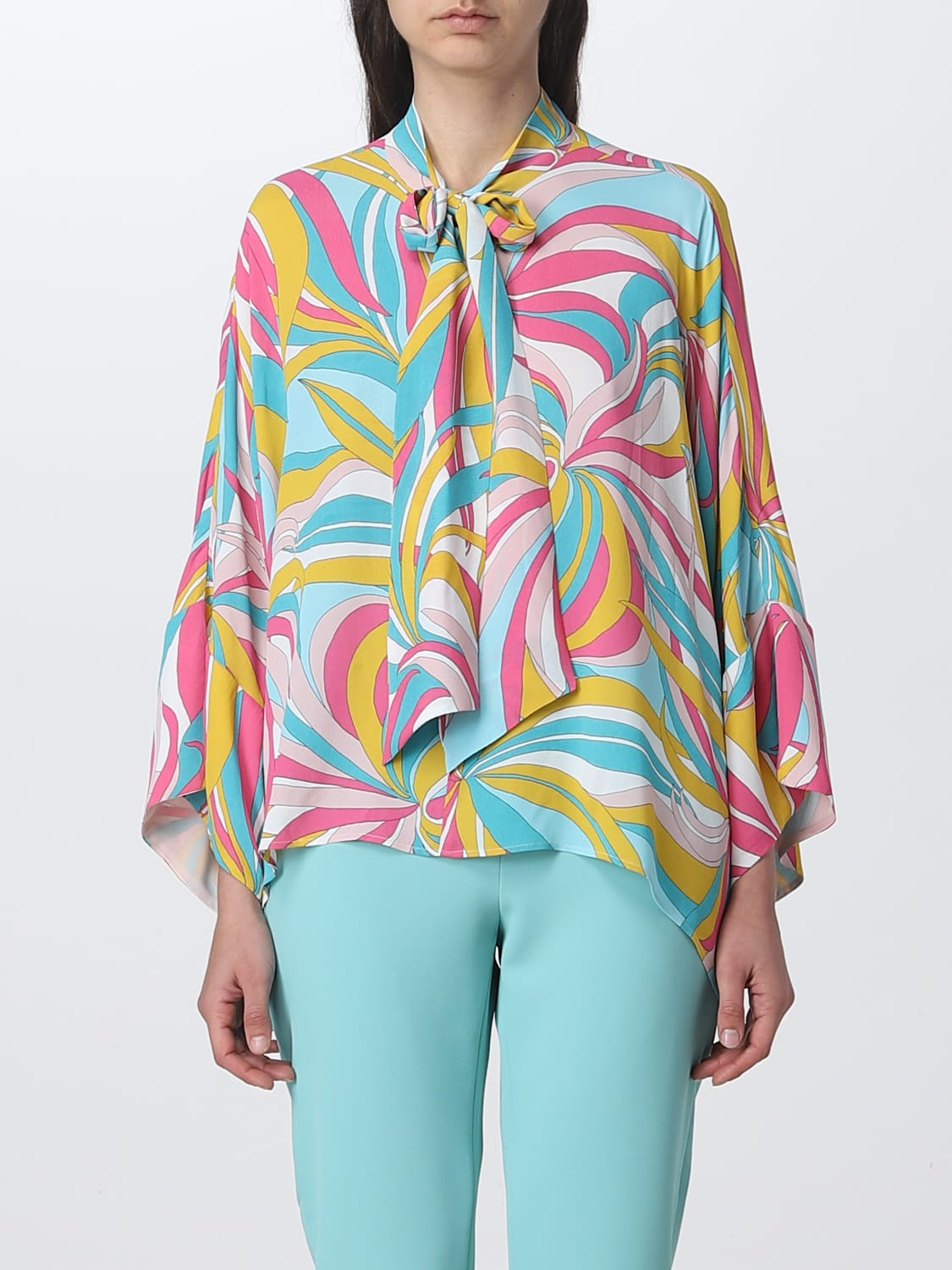 PINKO TOP: Top woman Pinko, Multicolor - Img 1