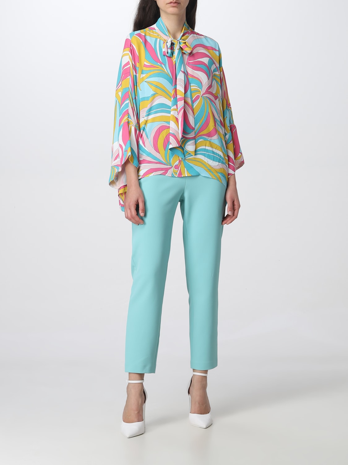 PINKO TOP: Top woman Pinko, Multicolor - Img 2