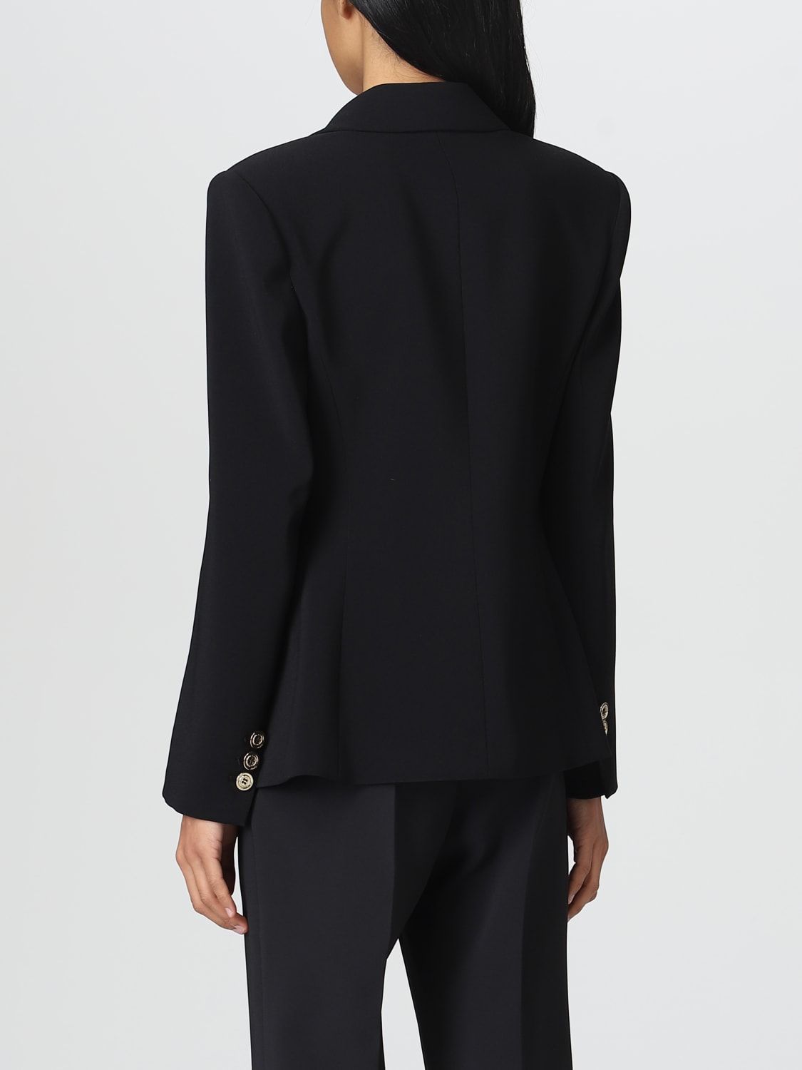 PINKO BLAZER: Blazer woman Pinko, Black - Img 2