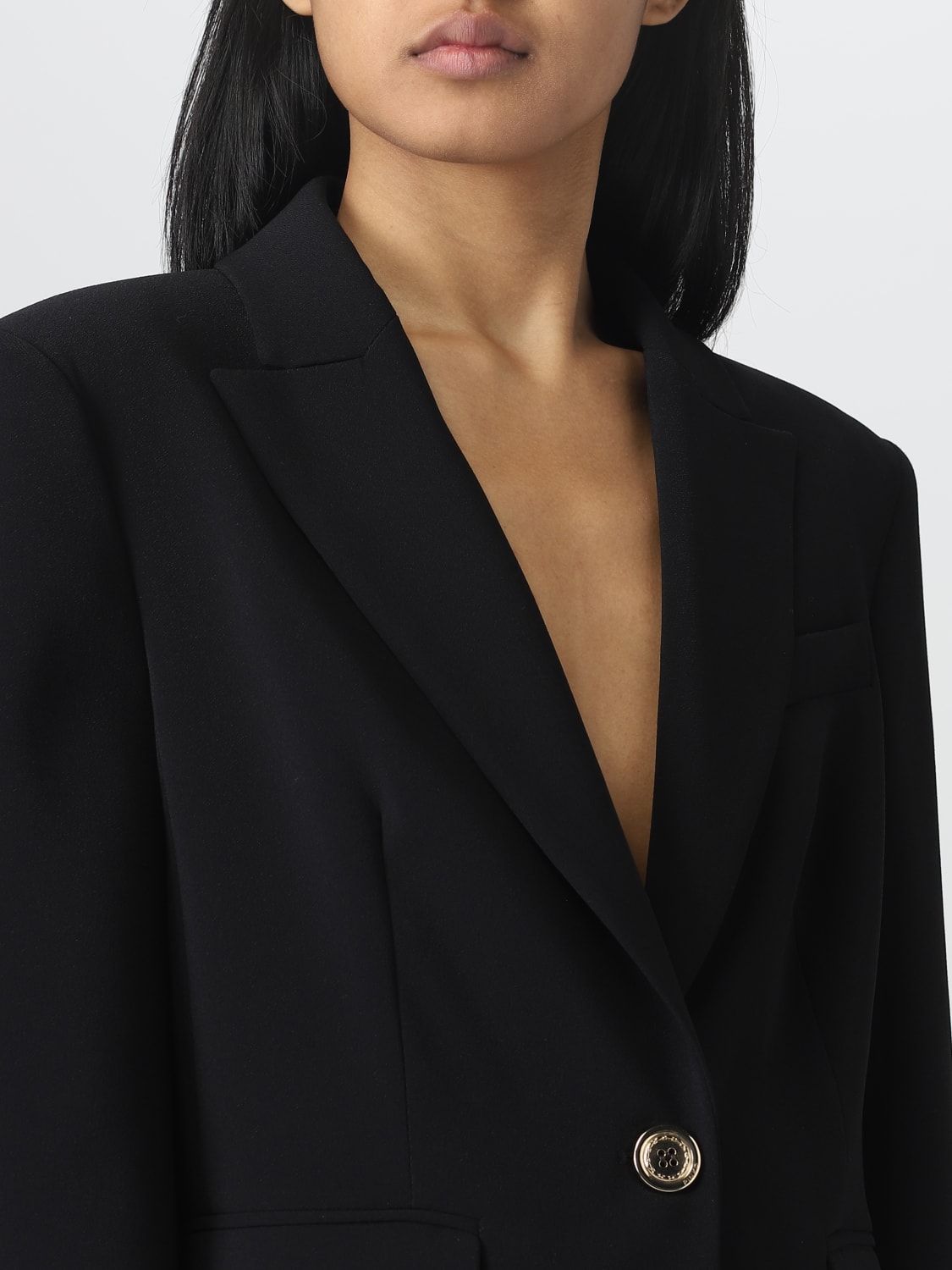 PINKO BLAZER: Blazer woman Pinko, Black - Img 3