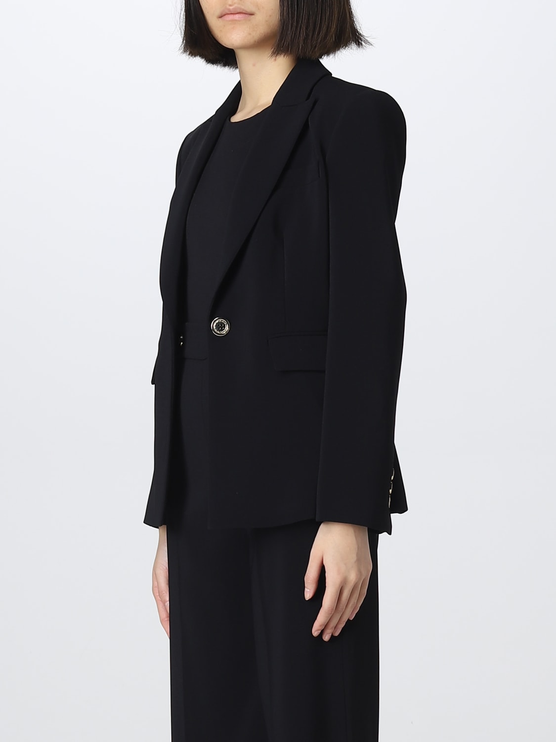 PINKO BLAZER: Blazer woman Pinko, Black - Img 4