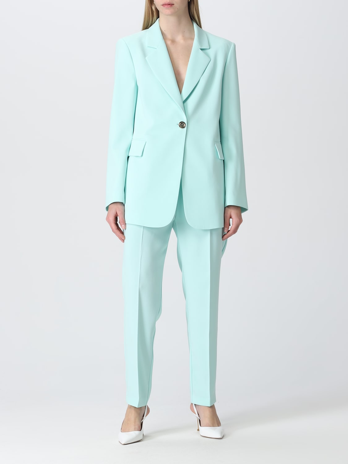 PINKO BLAZER: Blazer woman Pinko, Water - Img 2