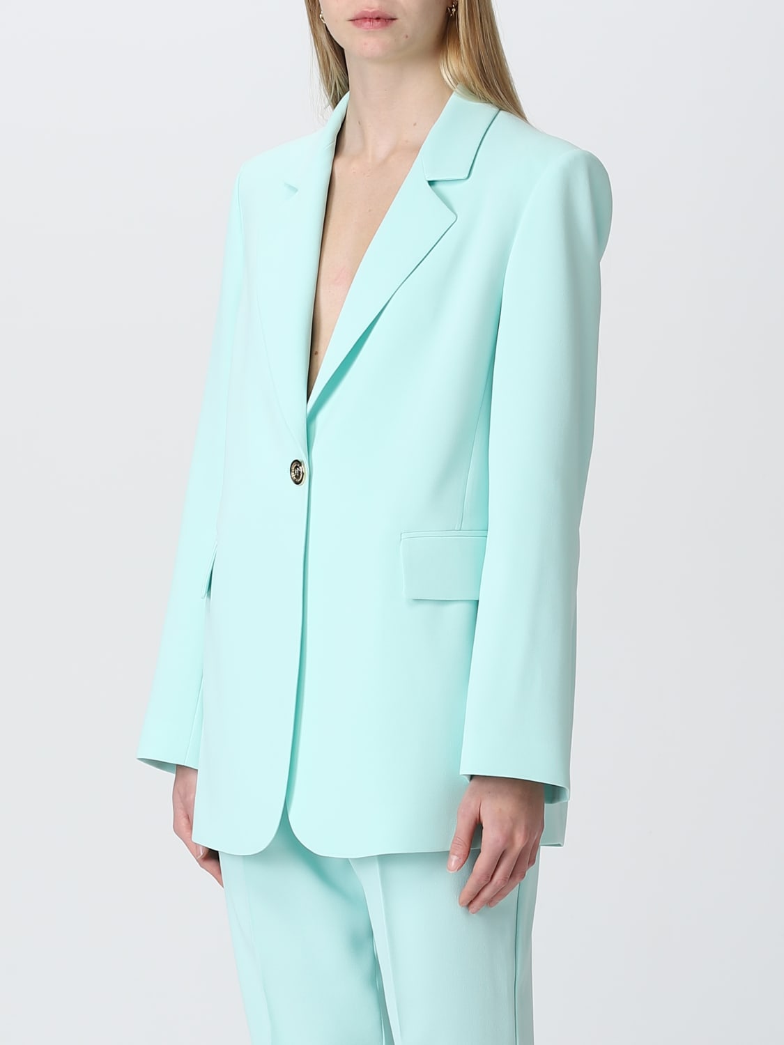 PINKO BLAZER: Blazer woman Pinko, Water - Img 4