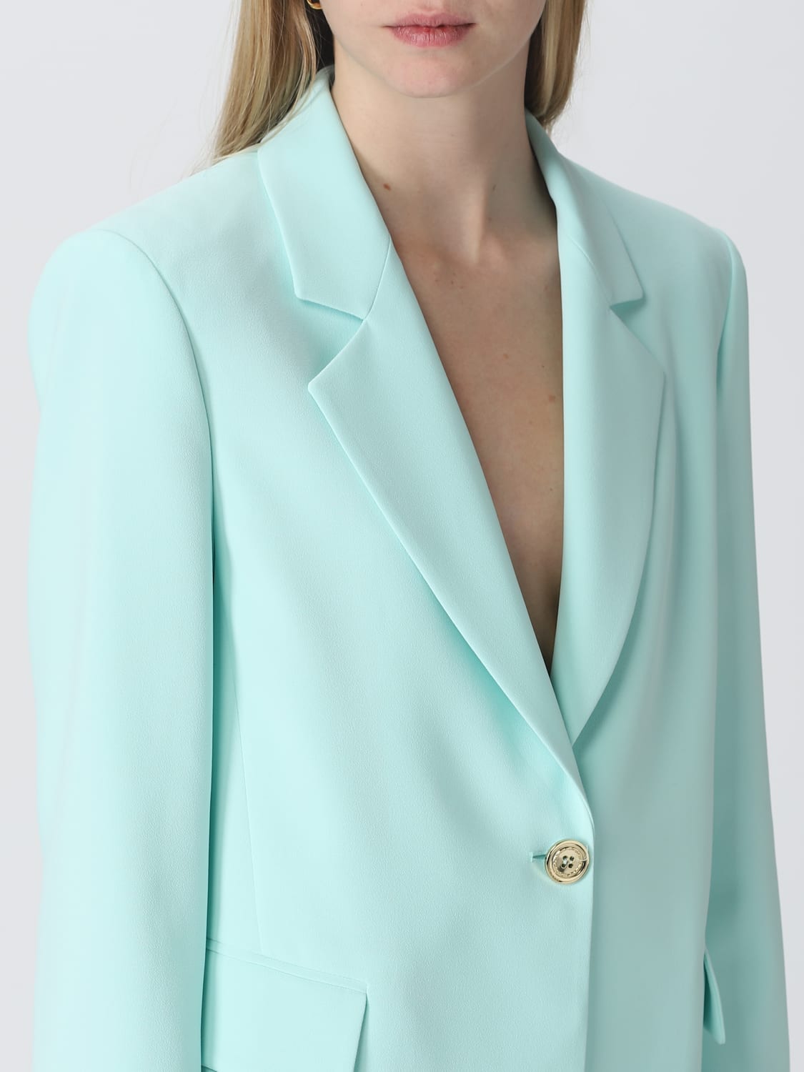 PINKO BLAZER: Blazer woman Pinko, Water - Img 5