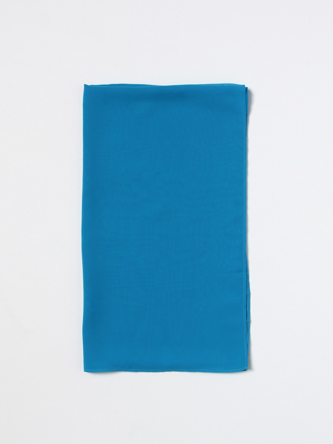 PINKO SCARF: Scarf woman Pinko, Blue - Img 1