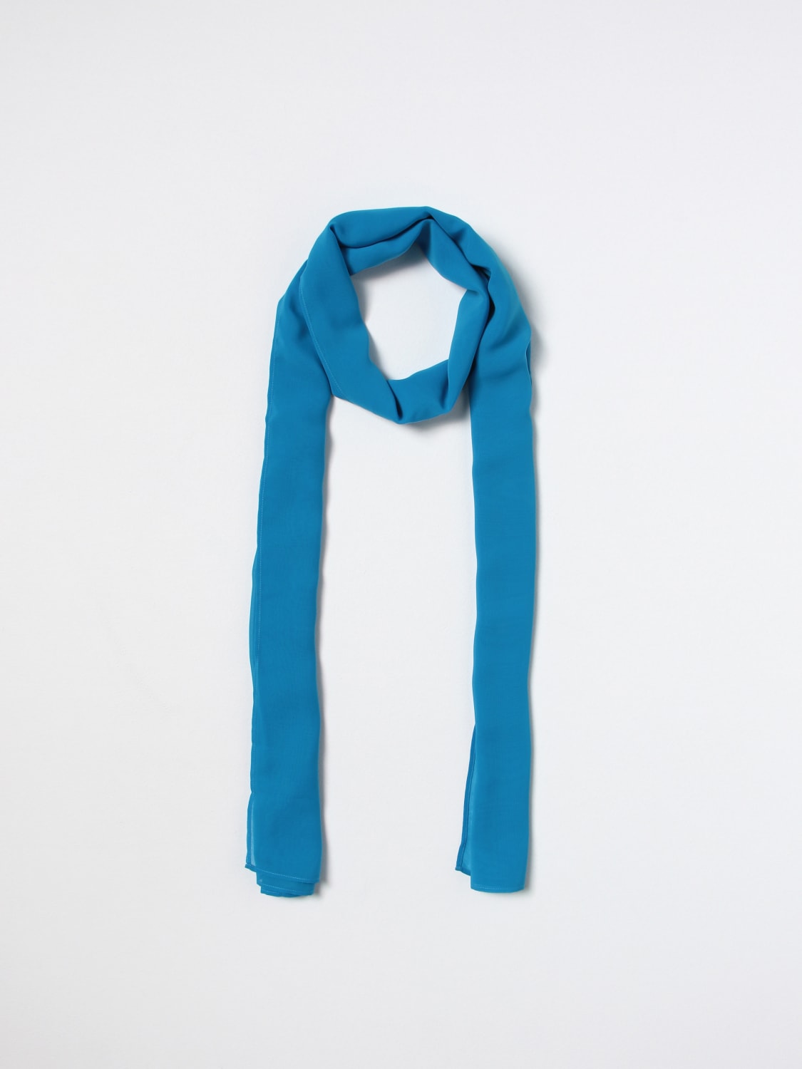 PINKO SCARF: Scarf woman Pinko, Blue - Img 2