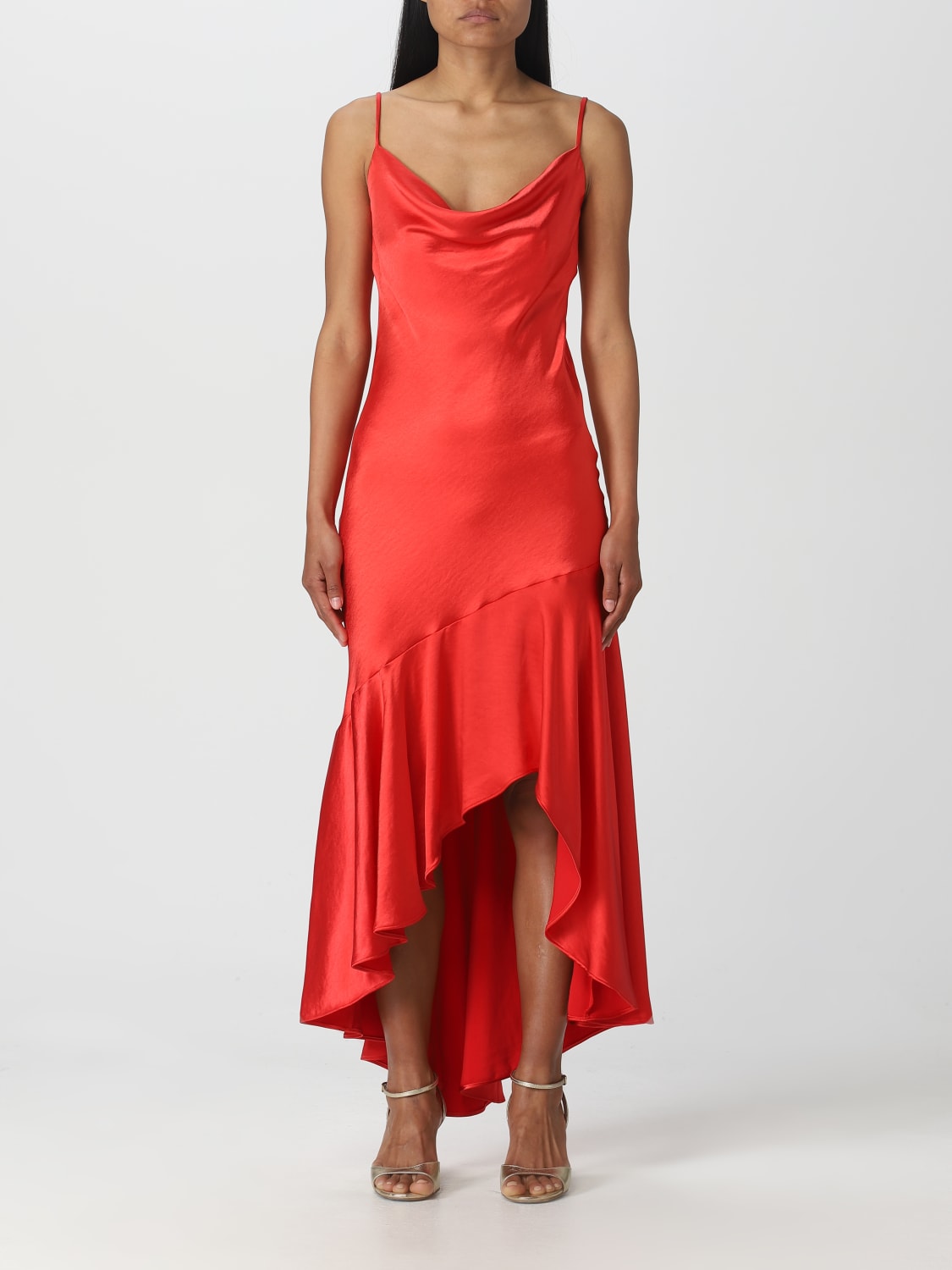 PINKO DRESS: Dress woman Pinko, Red - Img 1