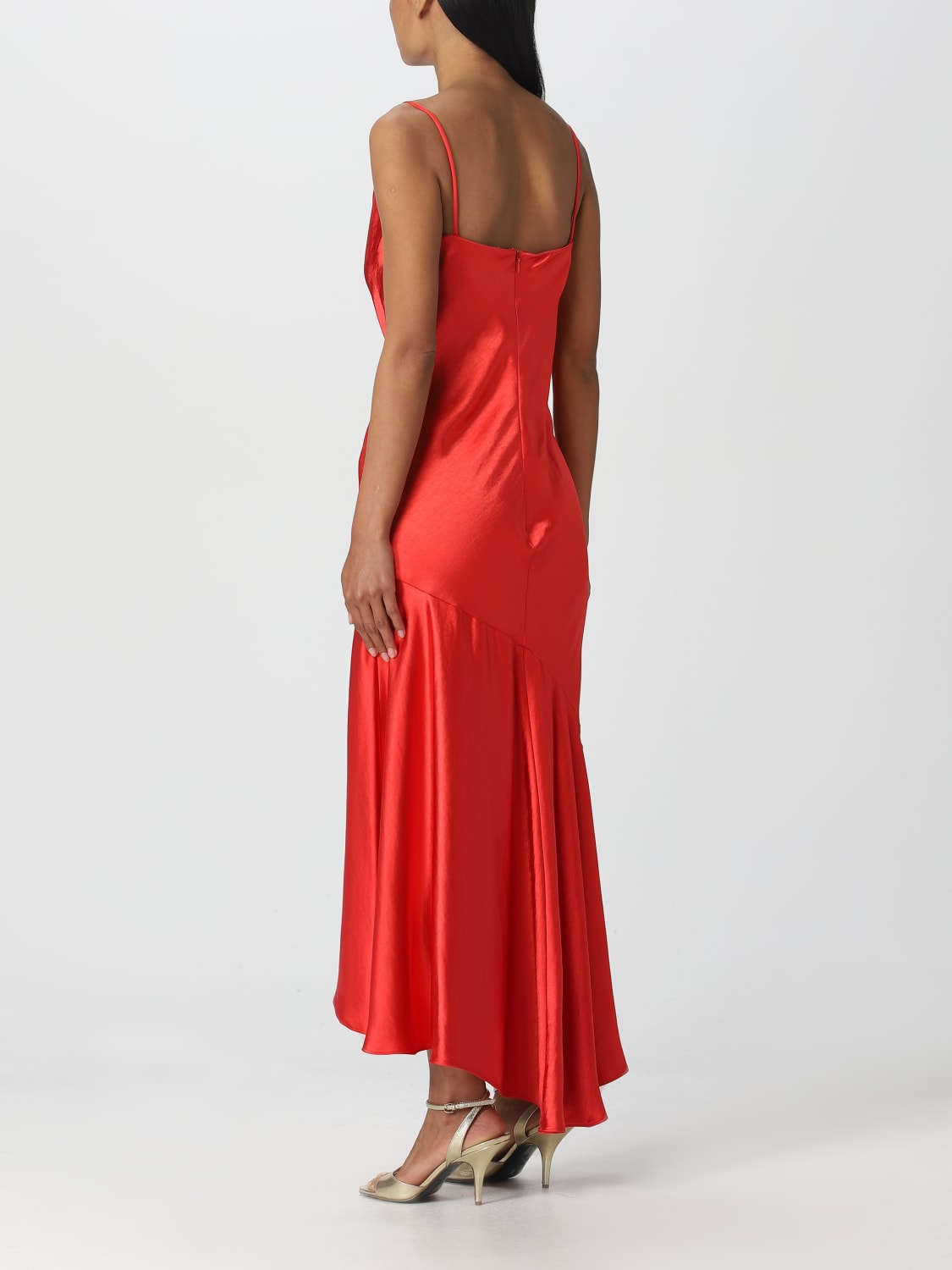 Pinko red dress hotsell