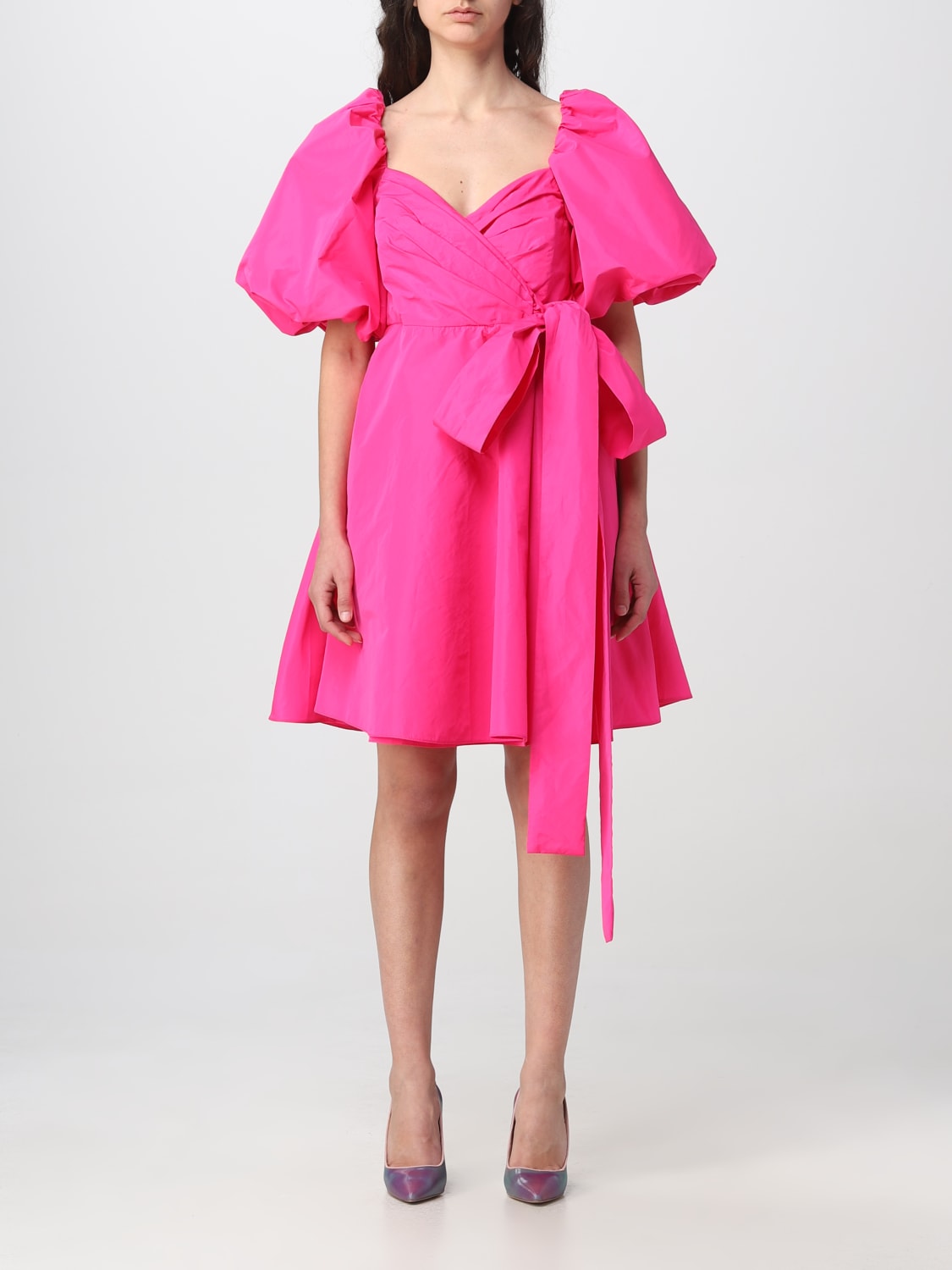 PINKO DRESS: Dress woman Pinko, Fuchsia - Img 1