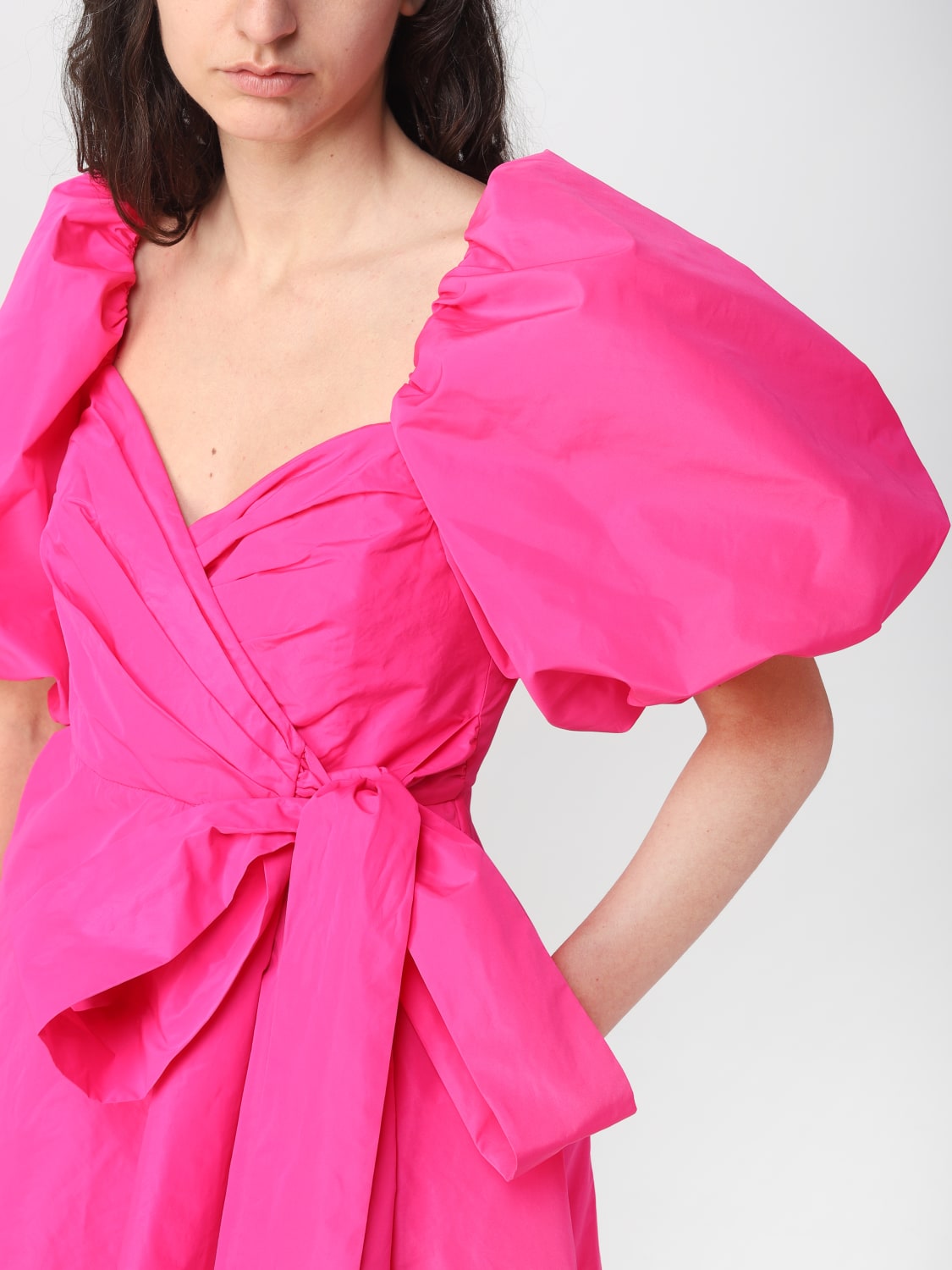 PINKO DRESS: Dress woman Pinko, Fuchsia - Img 3