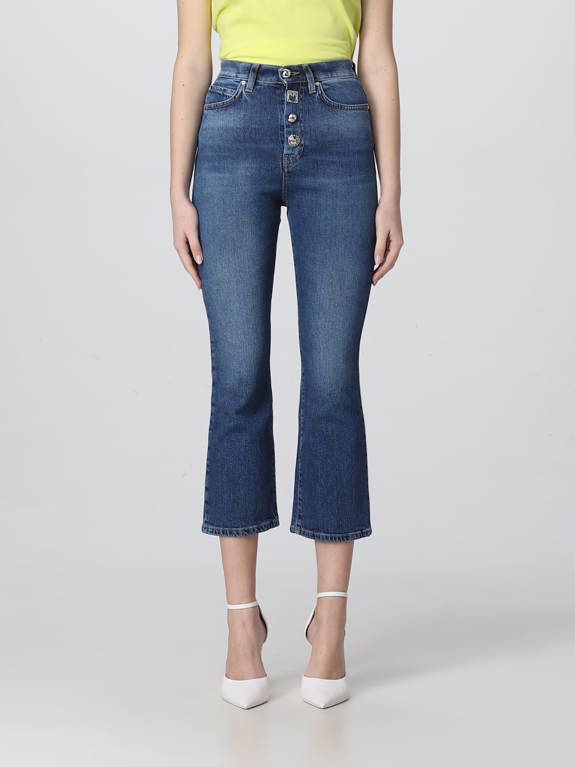 PINKO JEANS: Jeans woman Pinko, Denim - Img 1