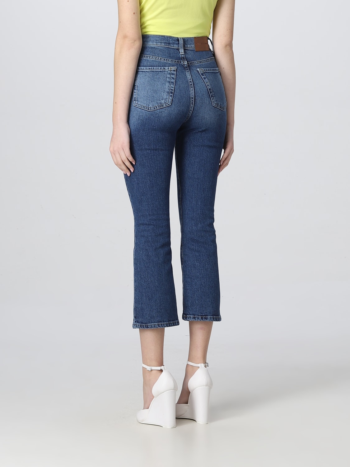 PINKO JEANS: Jeans woman Pinko, Denim - Img 2