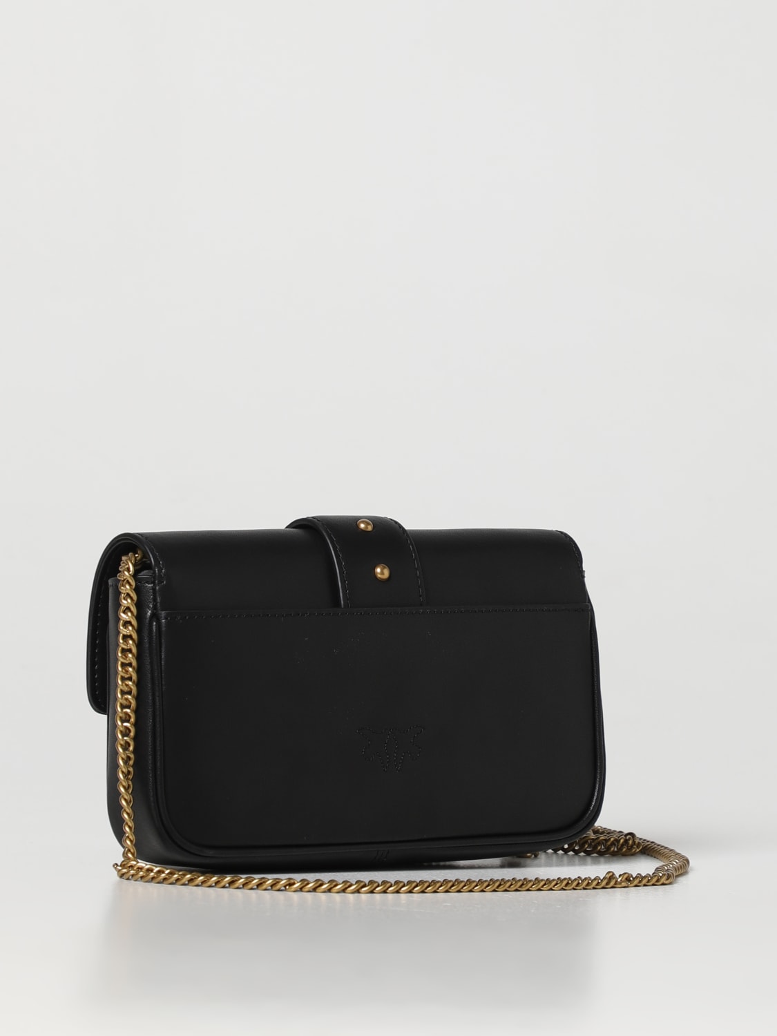 PINKO MINI BAG: Shoulder bag woman Pinko, Black - Img 2