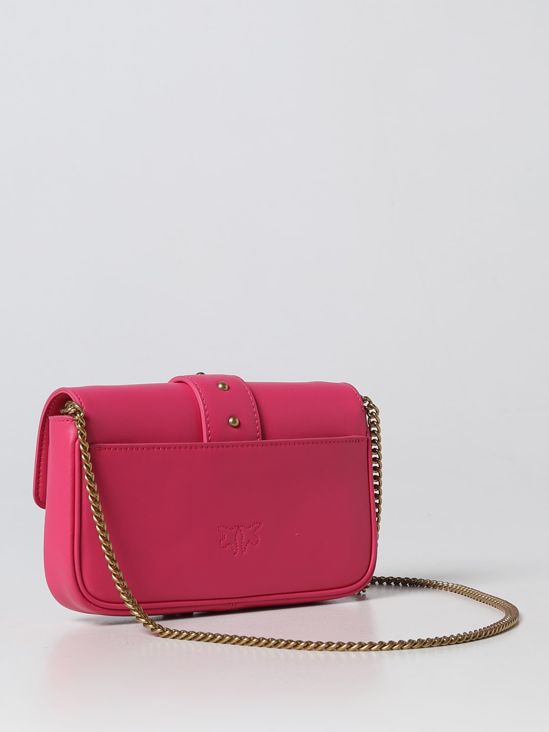 PINKO MINI BOLSO: Bolso de hombro mujer Pinko, Fucsia - Img 2