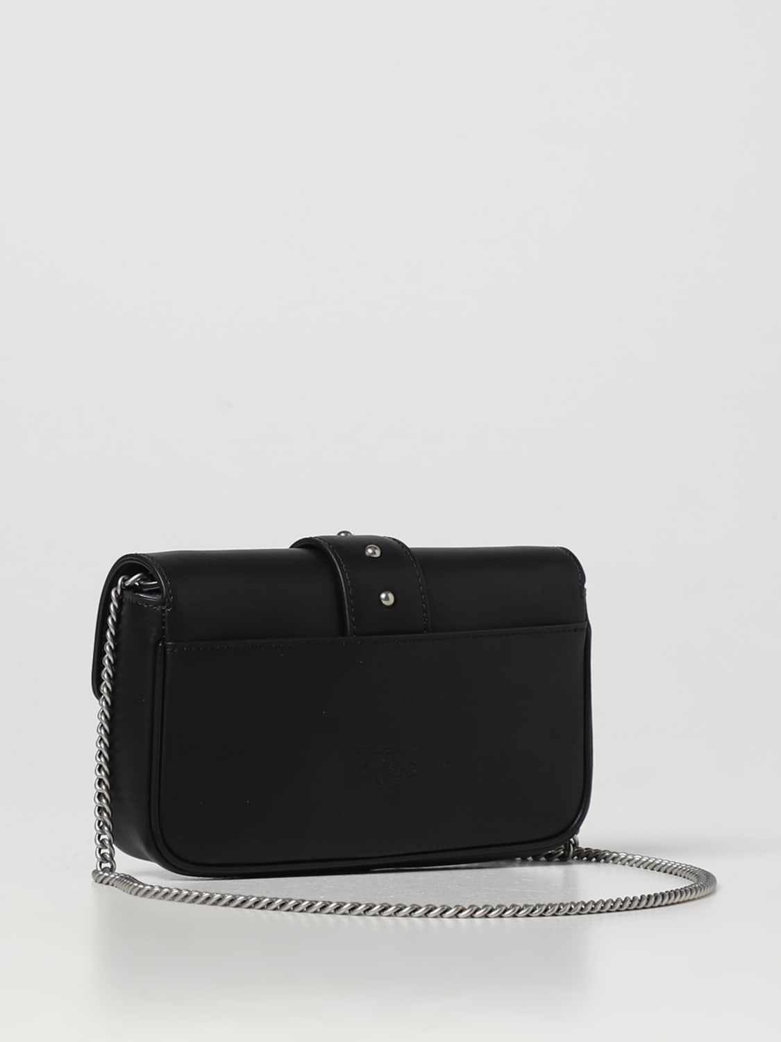 PINKO MINI BAG: Shoulder bag woman Pinko, Black 1 - Img 2