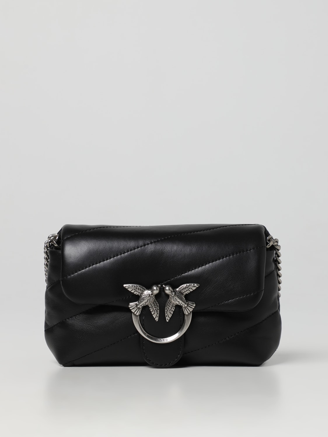 PINKO MINI BAG: Shoulder bag woman Pinko, Black 1 - Img 1