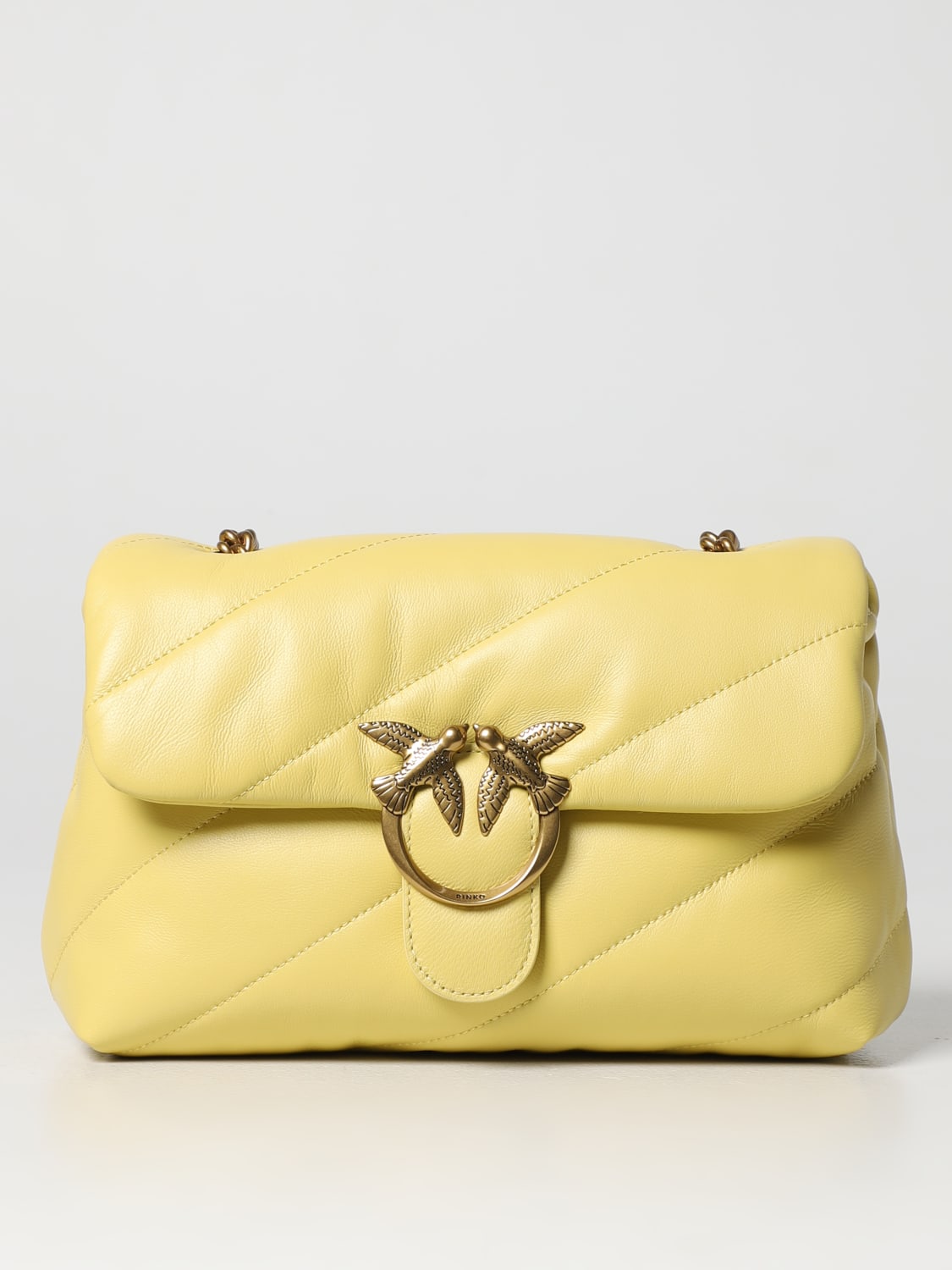 PINKO SCHULTERTASCHE: Schultertasche damen Pinko, Gelb - Img 1