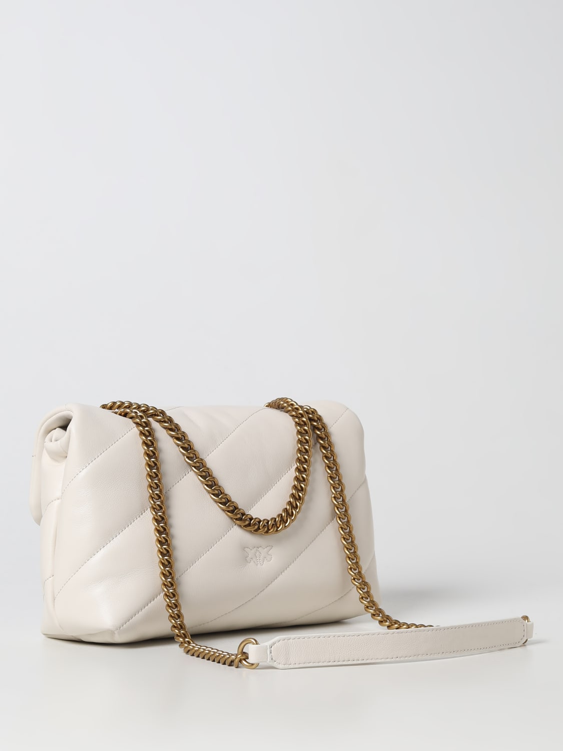 PINKO BOLSO DE HOMBRO: Bolso de hombro mujer Pinko, Marfil - Img 2