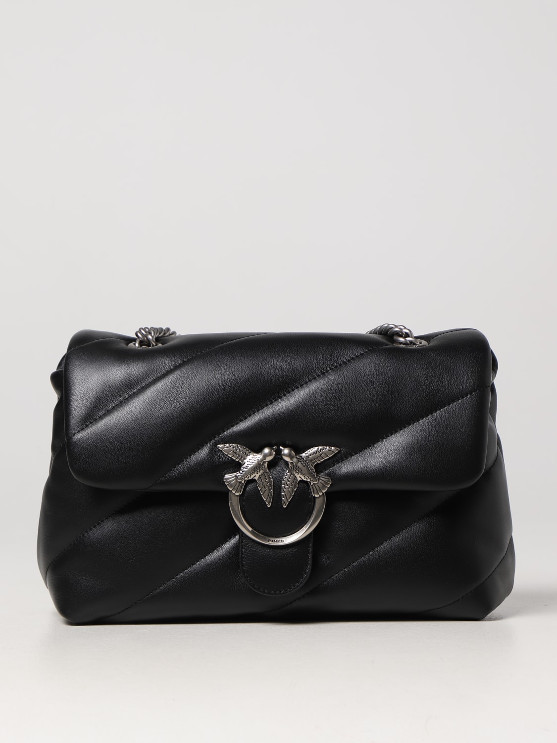 PINKO SCHULTERTASCHE: Schultertasche damen Pinko, Schwarz 1 - Img 1