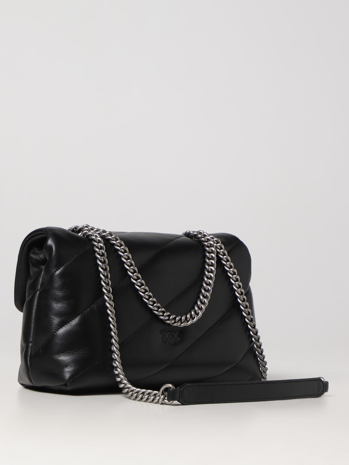 PINKO SCHULTERTASCHE: Schultertasche damen Pinko, Schwarz 1 - Img 2