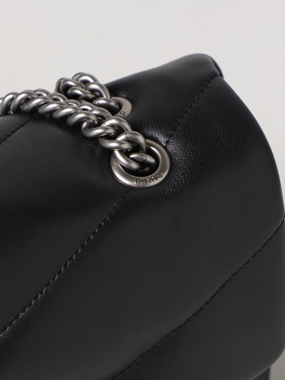 PINKO SCHULTERTASCHE: Schultertasche damen Pinko, Schwarz 1 - Img 3