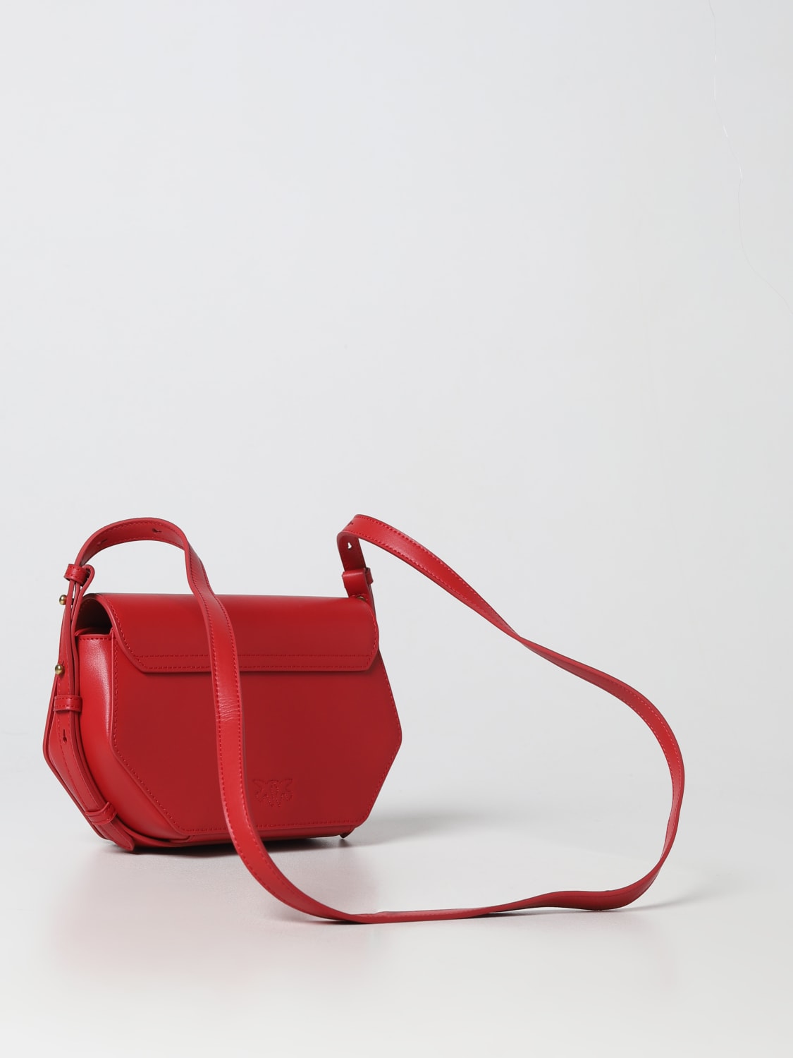 PINKO CROSSBODY BAGS: Shoulder bag woman Pinko, Red - Img 2