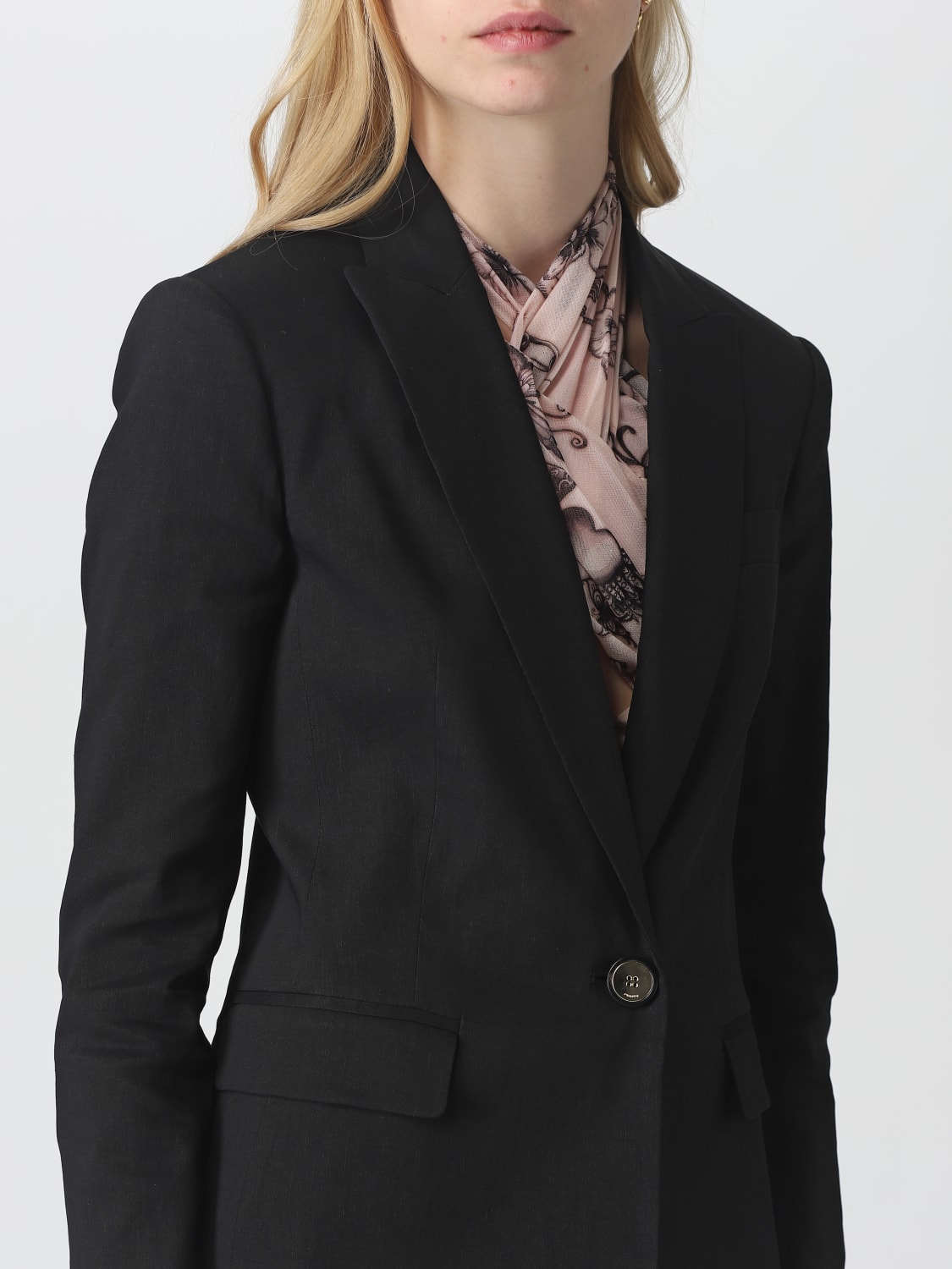 PINKO BLAZER: Blazer woman Pinko, Black - Img 4