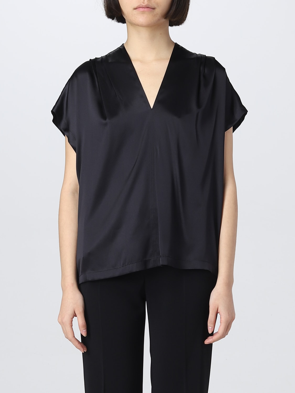 PINKO TOP: Top mujer Pinko, Negro - Img 1