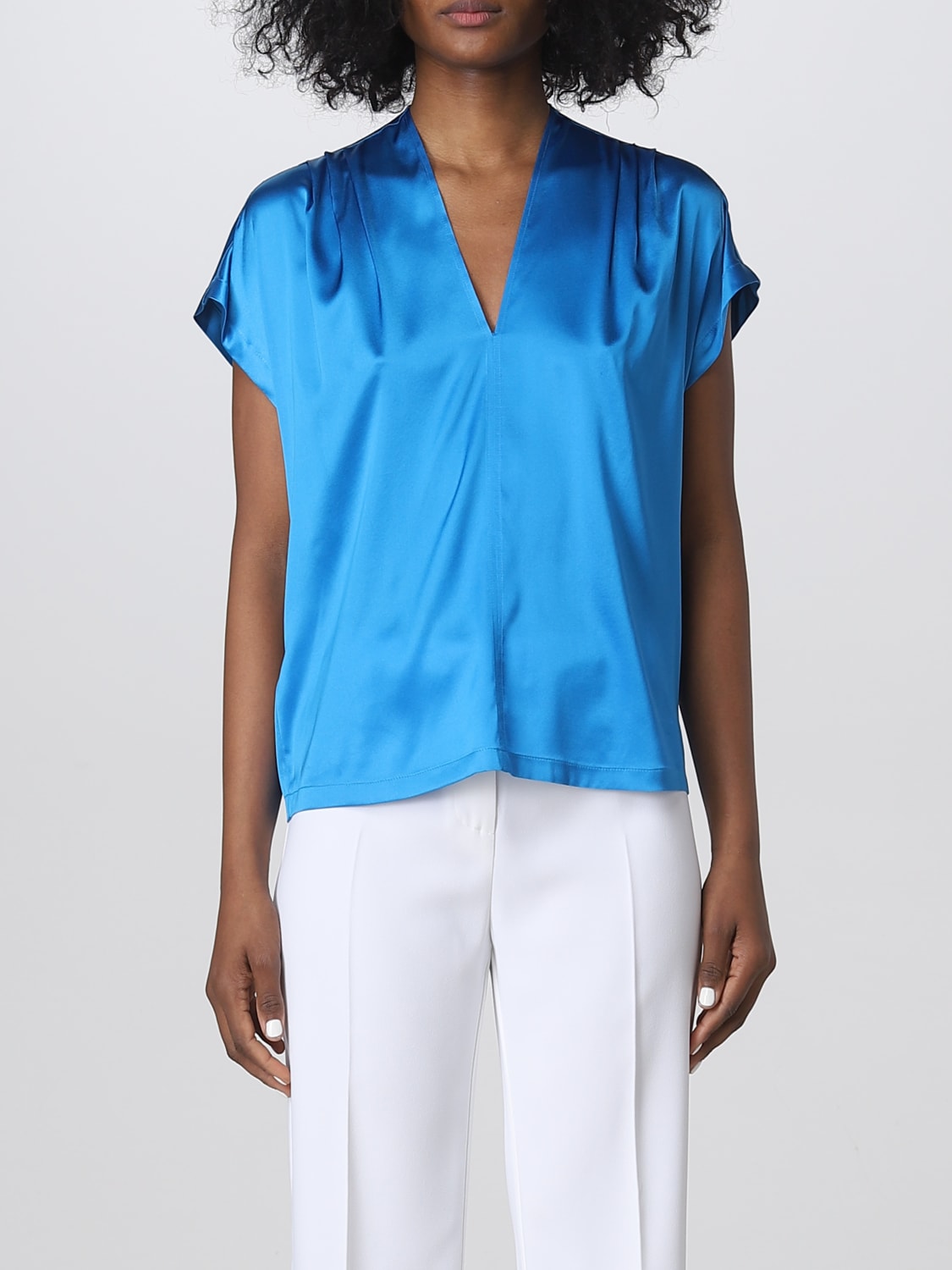 PINKO TOP: Top woman Pinko, Blue - Img 1