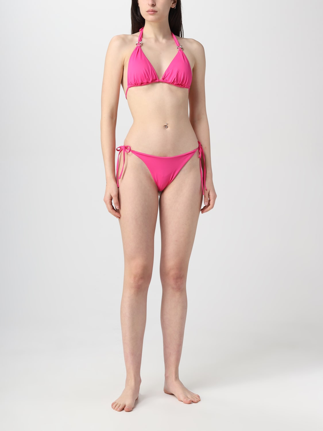 PINKO SWIMSUIT: Swimsuit woman Pinko, Fuchsia - Img 5