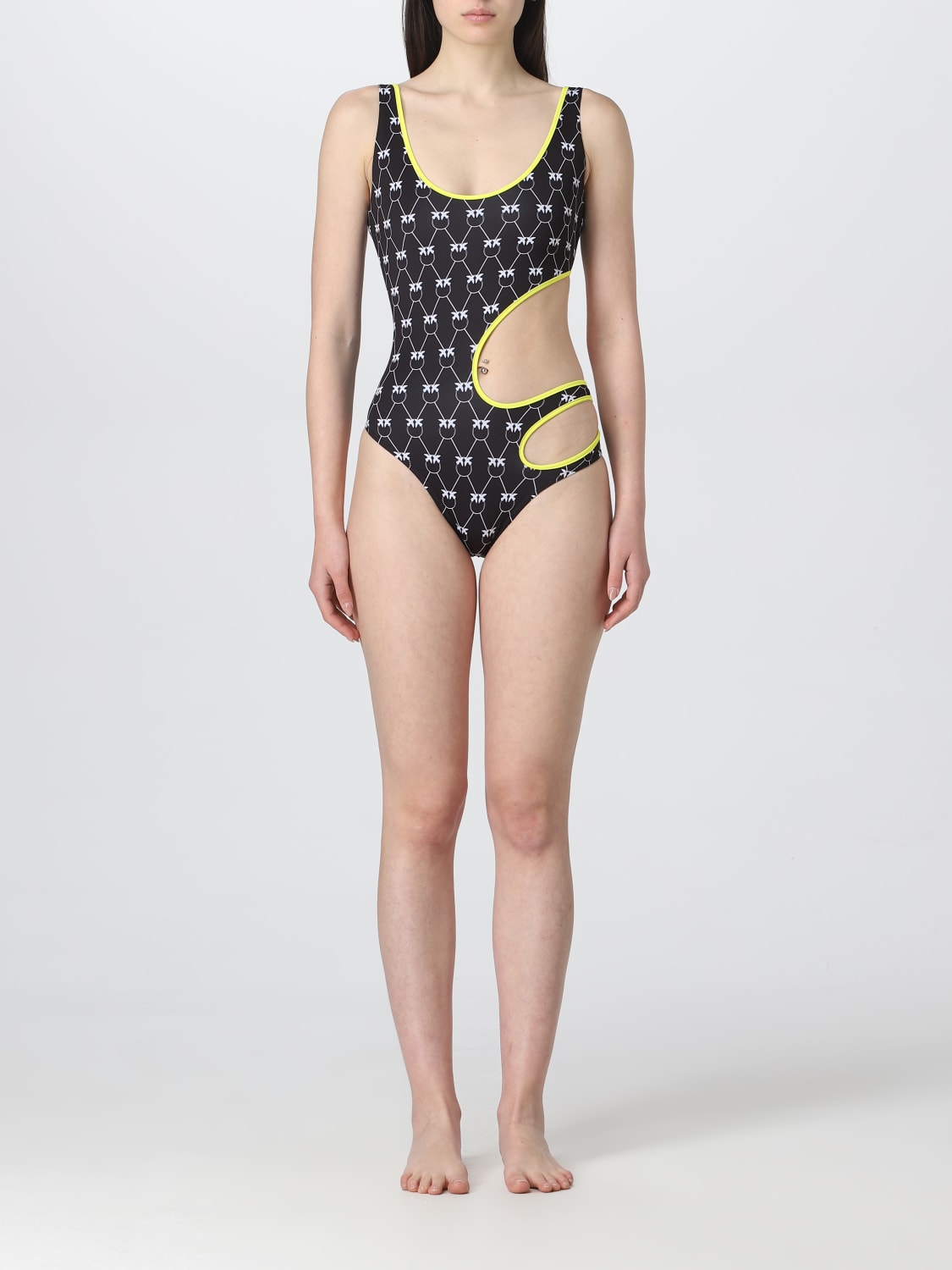 PINKO SWIMSUIT: Swimsuit woman Pinko, Black - Img 1