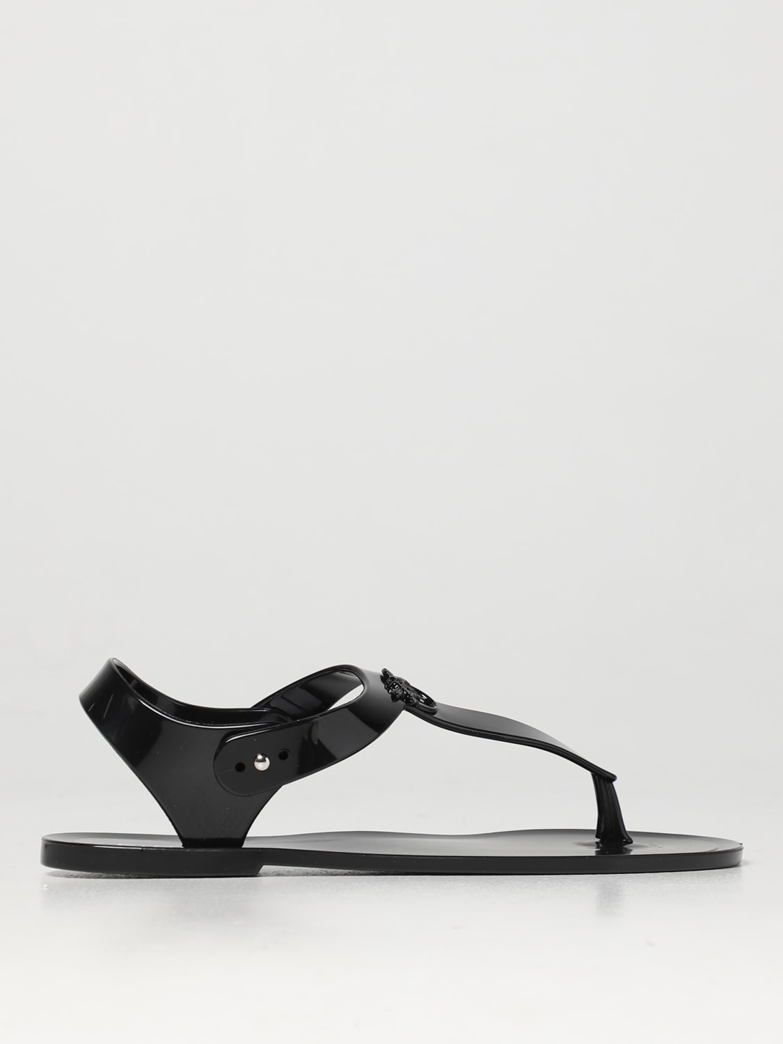 PINKO SANDALES PLATES: Chaussures femme Pinko, Noir - Img 1