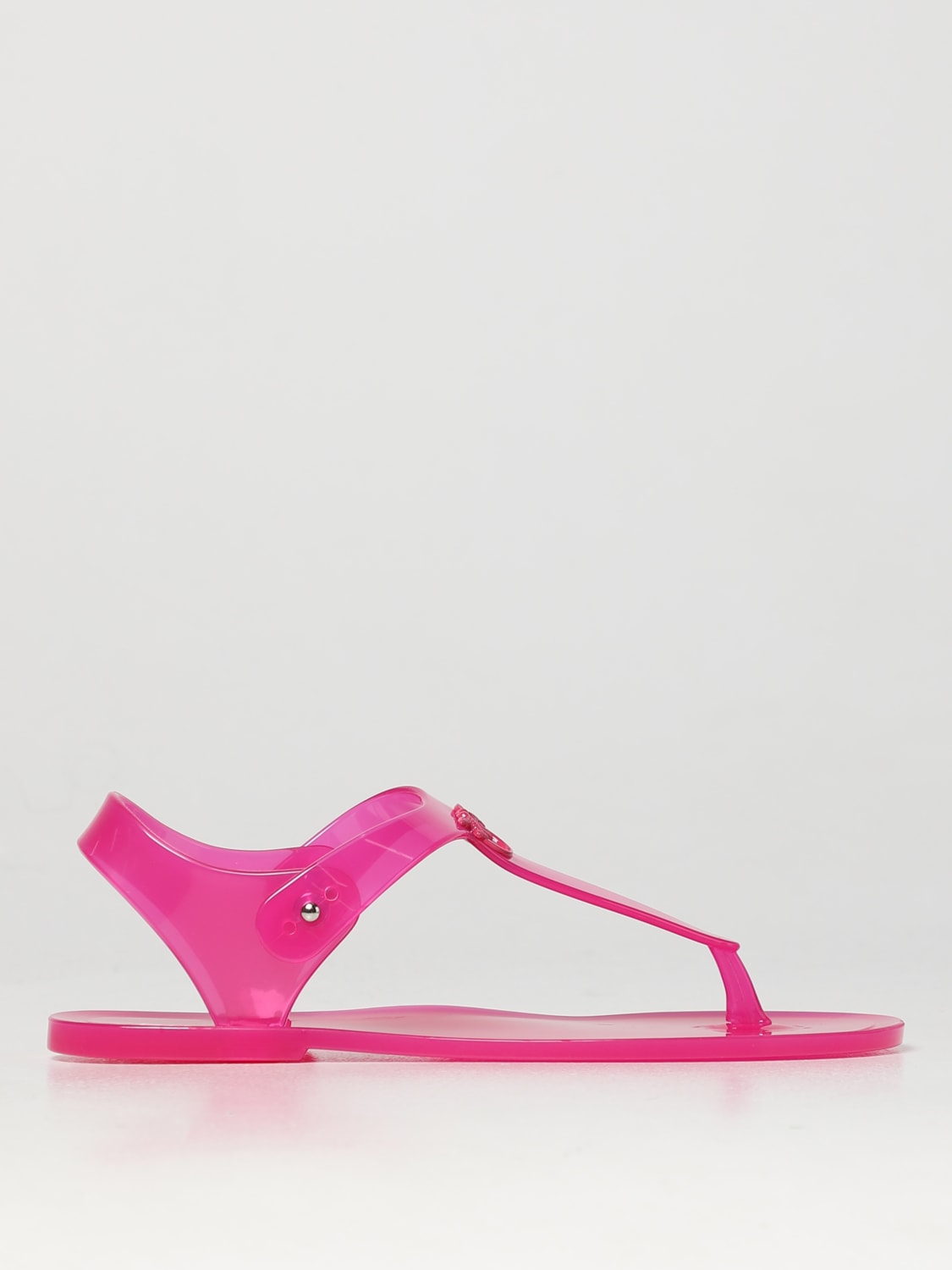 PINKO SANDALES PLATES: Chaussures femme Pinko, Fuchsia - Img 1