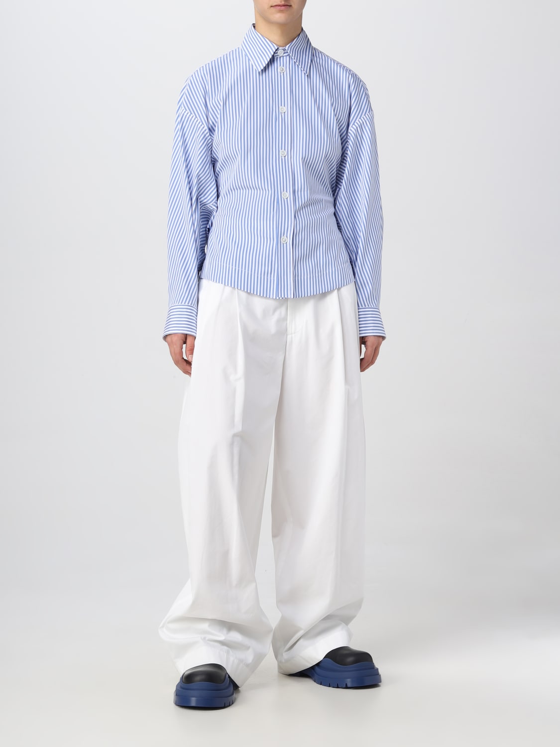 BOTTEGA VENETA PANTS: Pants woman Bottega Veneta, White - Img 2