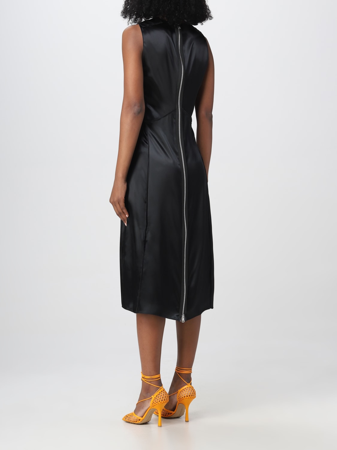 BOTTEGA VENETA DRESS: Dress woman Bottega Veneta, Green - Img 3