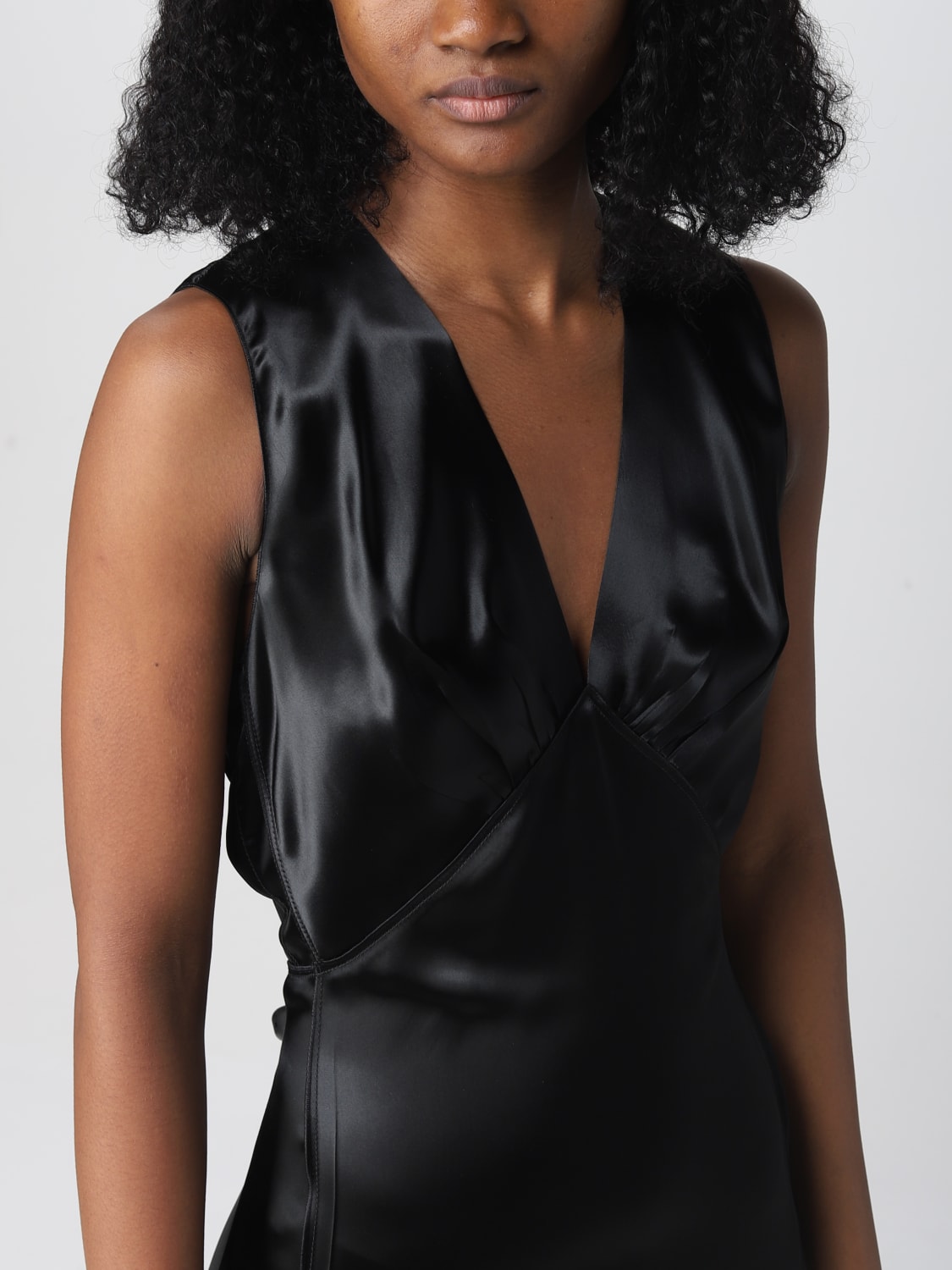 BOTTEGA VENETA DRESS: Dress woman Bottega Veneta, Green - Img 5