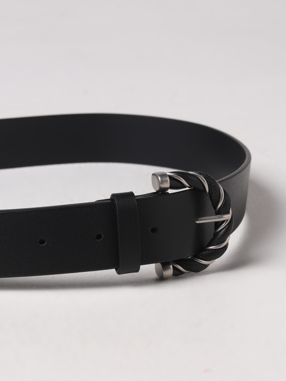 【BOTTEGA VENETA】ベルト 728781VMAUL BOTTEGA VENETA: Belt woman - White | Bottega Veneta belt