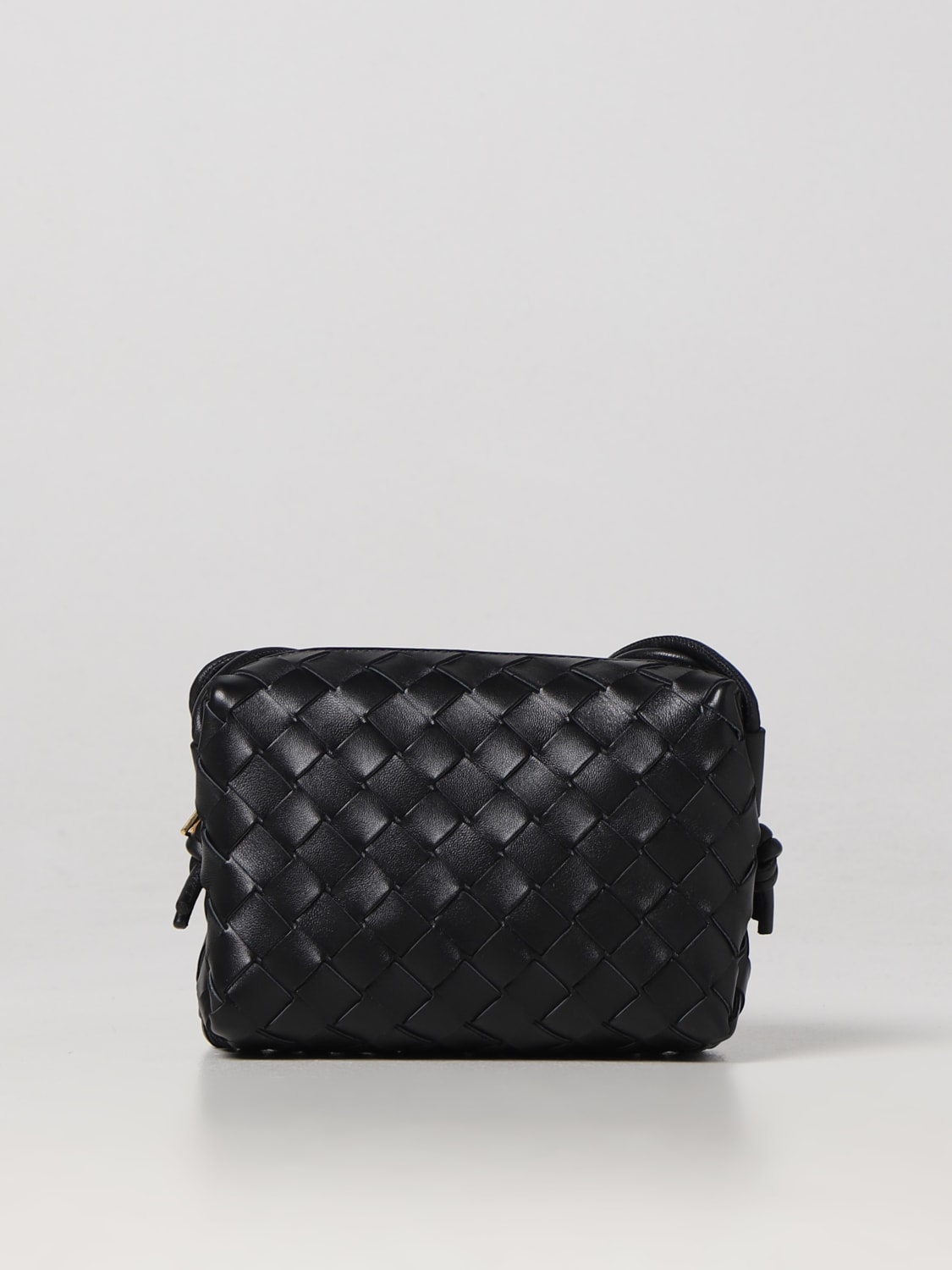 ショルダーバッグ・ポシェット BOTTEGA VENETA Woman Crossbody bags Milk 723548V1G11 2700 BOTTEGA VENETA: Shoulder bag woman - Black | Bottega Veneta