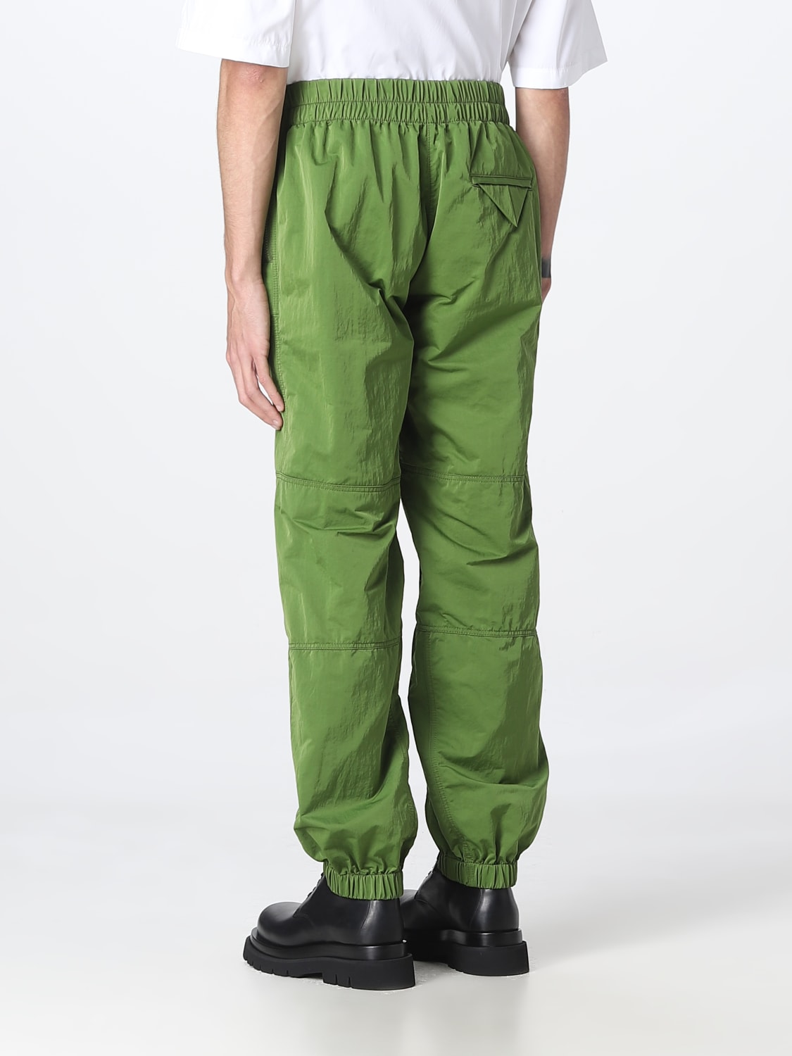 BOTTEGA VENETA PANTS: Pants men Bottega Veneta, Green - Img 3