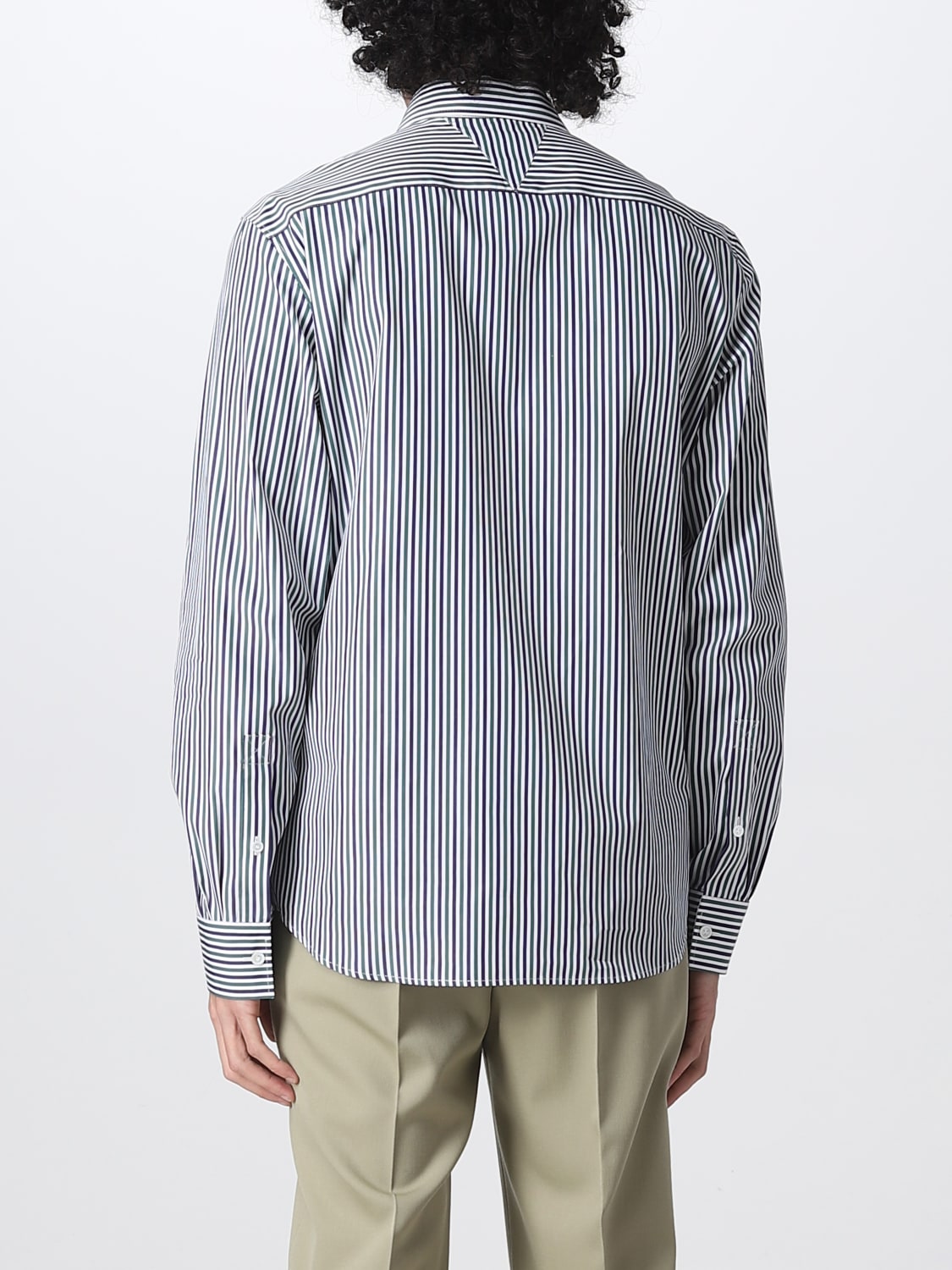 BOTTEGA VENETA SHIRT: Shirt men Bottega Veneta, Blue - Img 3