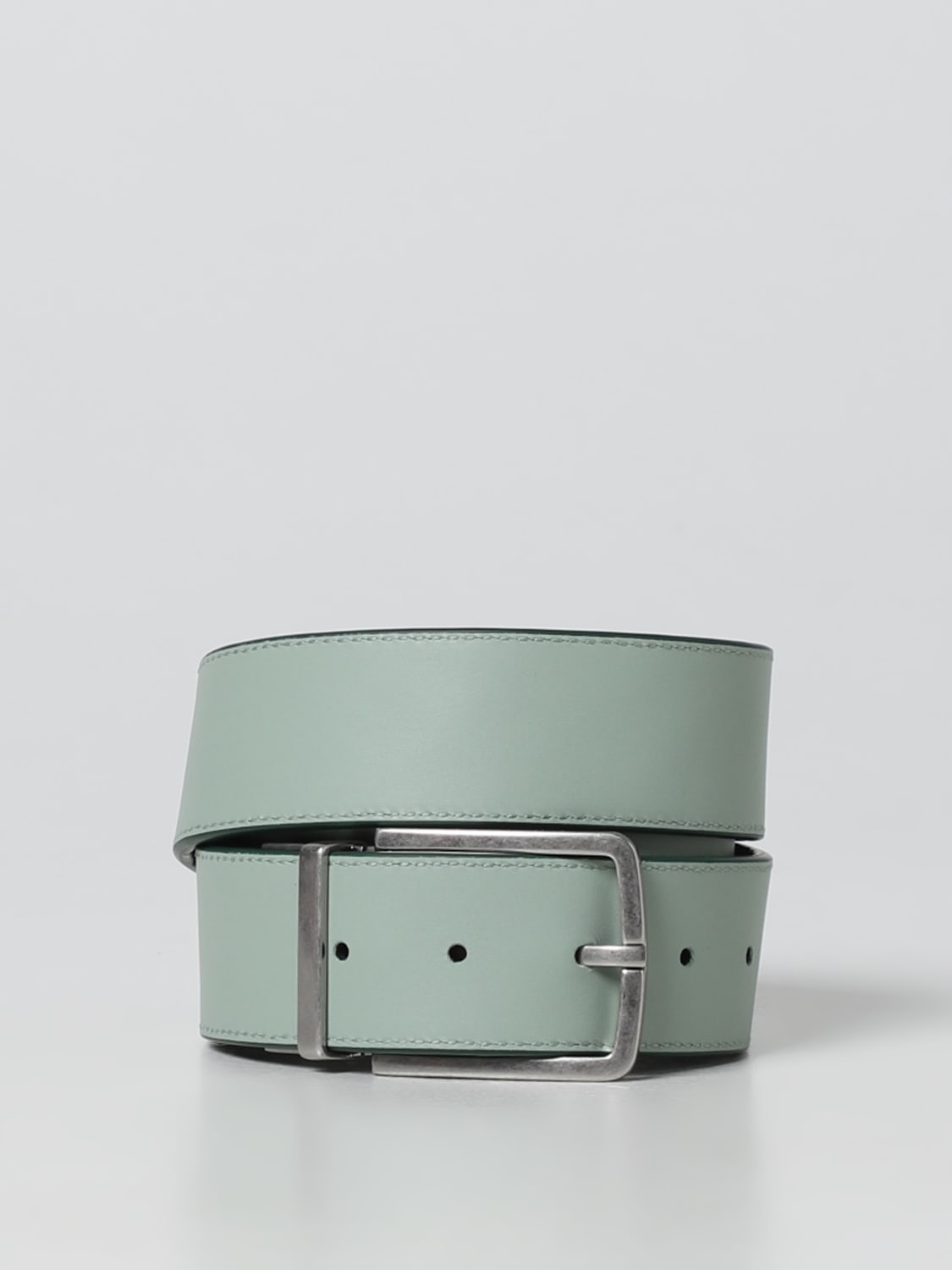 BOTTEGA VENETA BELT: Belt men Bottega Veneta, Green - Img 2