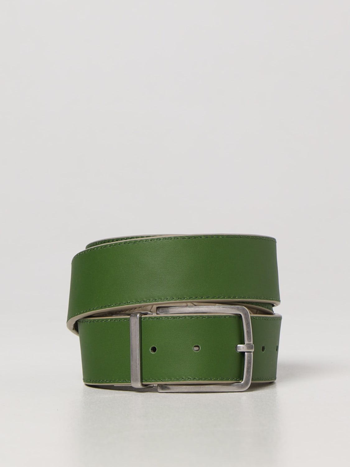 BOTTEGA VENETA BELT: Belt men Bottega Veneta, Beige - Img 2