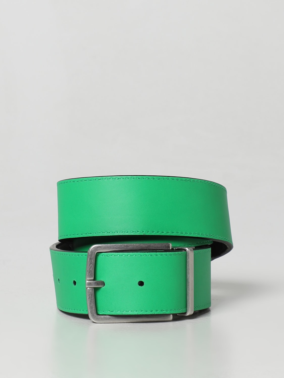BOTTEGA VENETA BELT: Belt men Bottega Veneta, Black 1 - Img 2