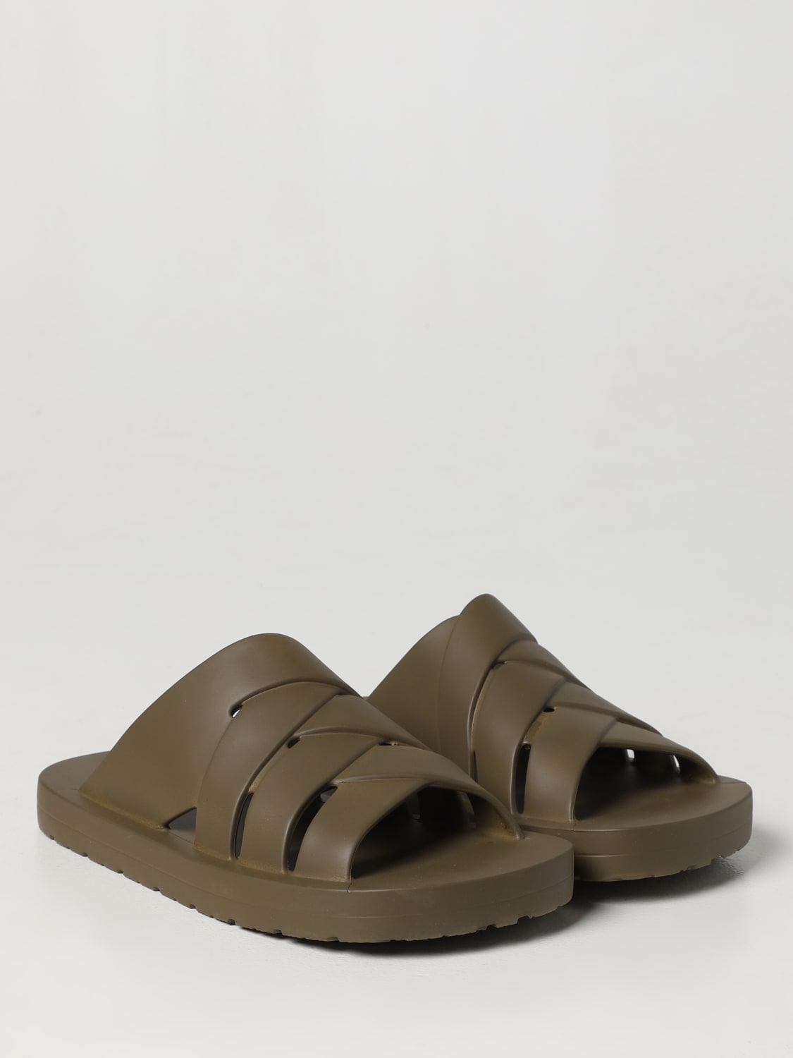 BOTTEGA VENETA SANDALS: Shoes men Bottega Veneta, Mud - Img 2