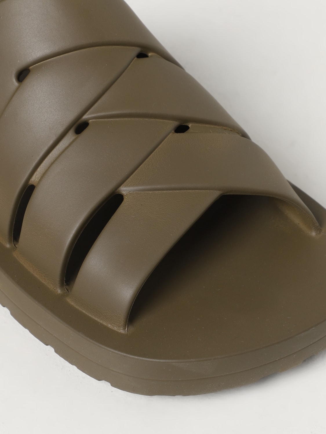 BOTTEGA VENETA SANDALS: Shoes men Bottega Veneta, Mud - Img 4