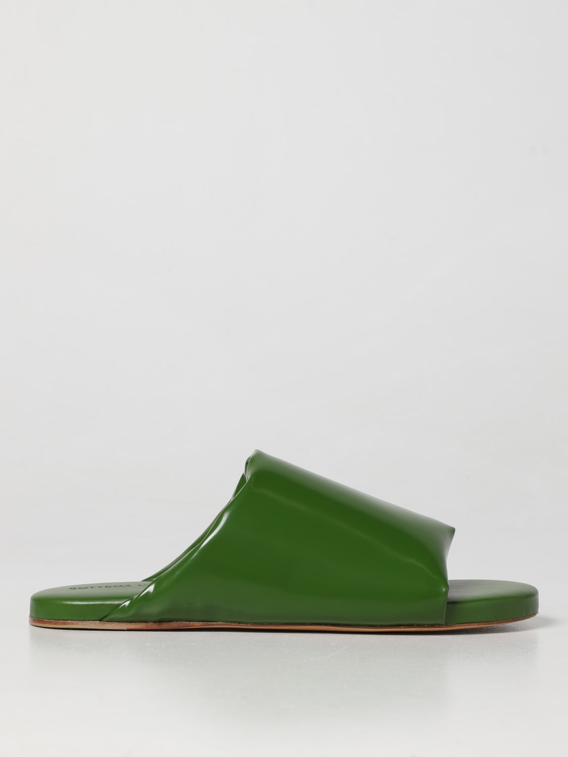 BOTTEGA VENETA SANDALIAS: Zapatos hombre Bottega Veneta, Verde - Img 1