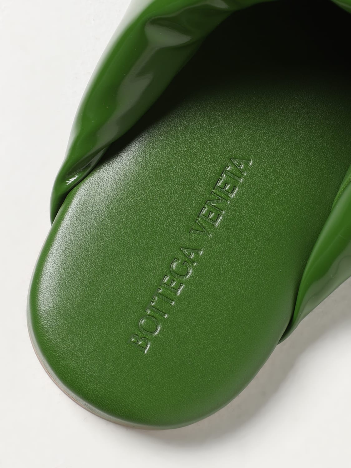 BOTTEGA VENETA SANDALIAS: Zapatos hombre Bottega Veneta, Verde - Img 4