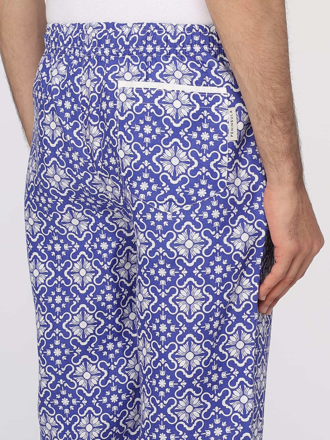 PENINSULA PANTALONI: Pantalone uomo Peninsula, Blue - Img 3