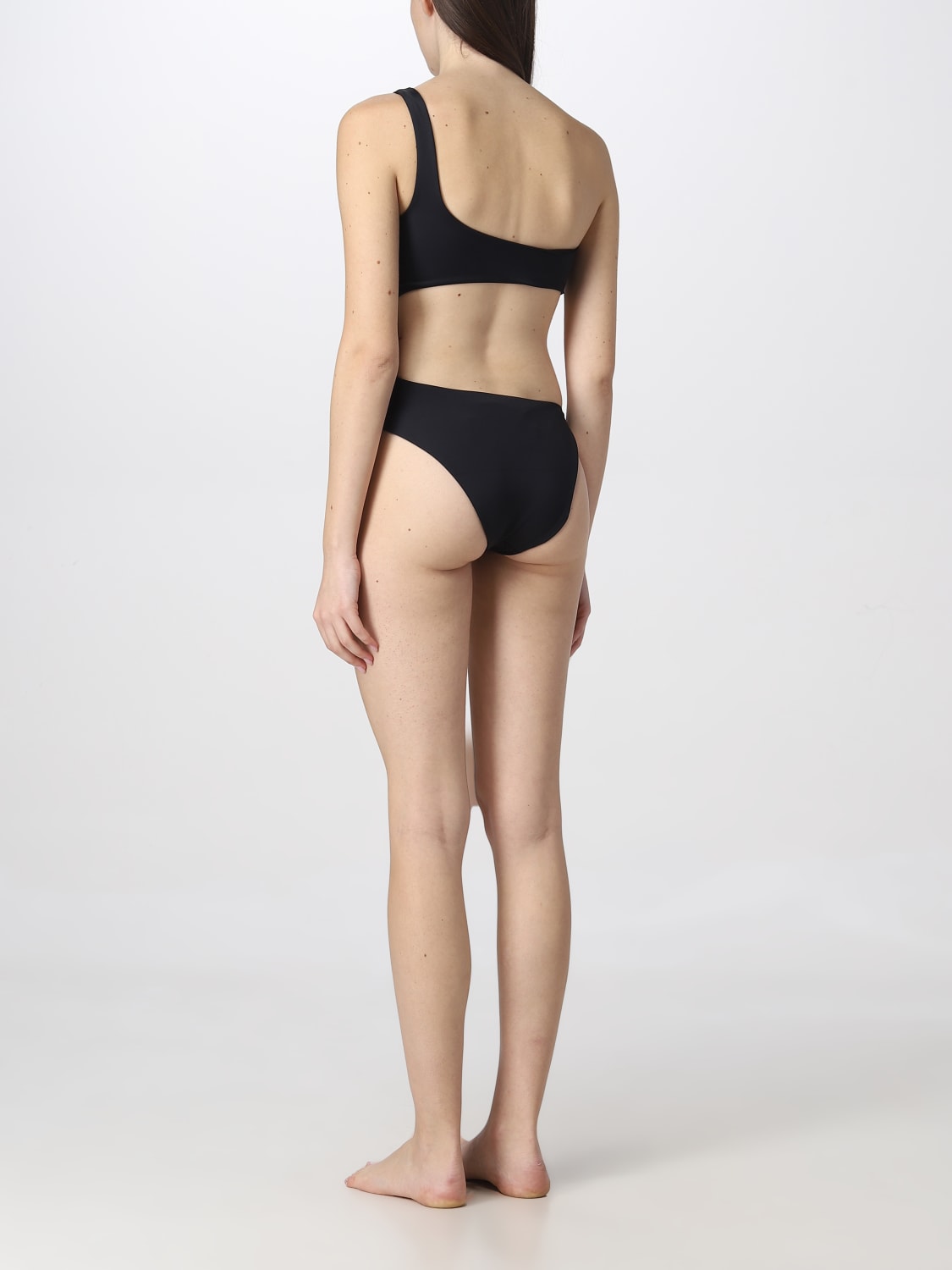 VERSACE SWIMSUIT: Versace swimsuit in lycra, Black - Img 2